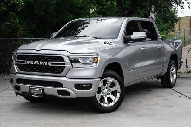 2022 Ram 1500 Big Horn Crew Cab 4x4 5'7" Box