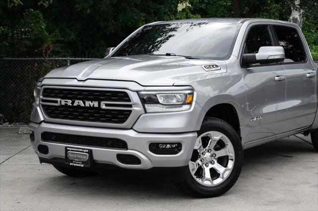 2022 Ram 1500 Big Horn Crew Cab 4x4 5'7" Box
