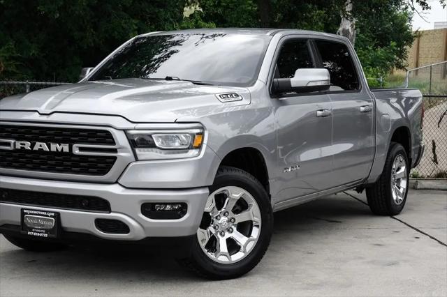 2022 Ram 1500 Big Horn Crew Cab 4x4 5'7" Box