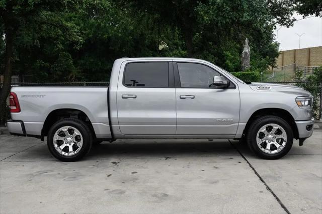 2022 Ram 1500 Big Horn Crew Cab 4x4 5'7" Box