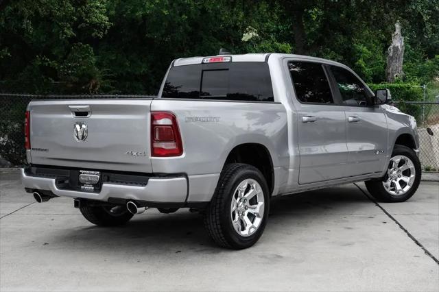 2022 Ram 1500 Big Horn Crew Cab 4x4 5'7" Box