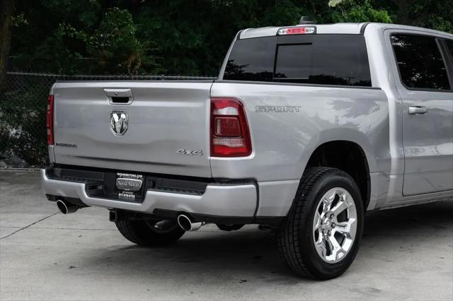 2022 Ram 1500 Big Horn Crew Cab 4x4 5'7" Box