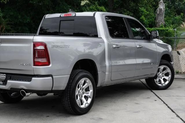 2022 Ram 1500 Big Horn Crew Cab 4x4 5'7" Box