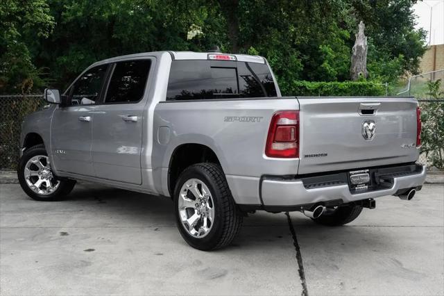 2022 Ram 1500 Big Horn Crew Cab 4x4 5'7" Box