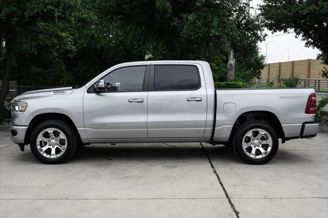 2022 Ram 1500 Big Horn Crew Cab 4x4 5'7" Box