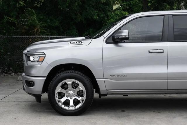 2022 Ram 1500 Big Horn Crew Cab 4x4 5'7" Box
