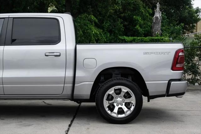 2022 Ram 1500 Big Horn Crew Cab 4x4 5'7" Box