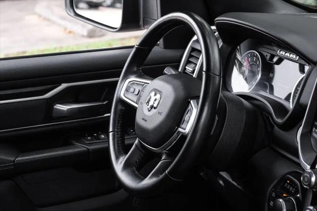 2022 Ram 1500 Big Horn Crew Cab 4x4 5'7" Box