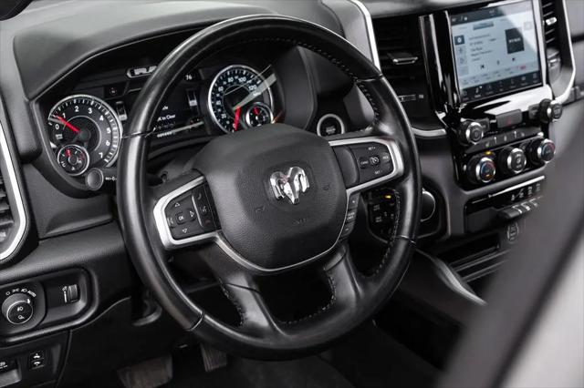 2022 Ram 1500 Big Horn Crew Cab 4x4 5'7" Box