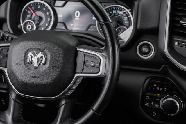 2022 Ram 1500 Big Horn Crew Cab 4x4 5'7" Box
