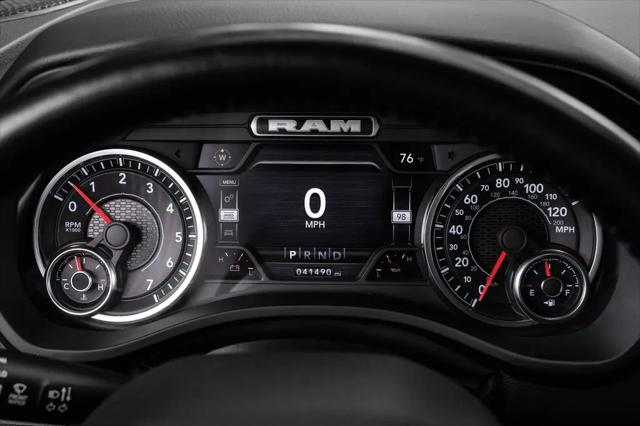 2022 Ram 1500 Big Horn Crew Cab 4x4 5'7" Box