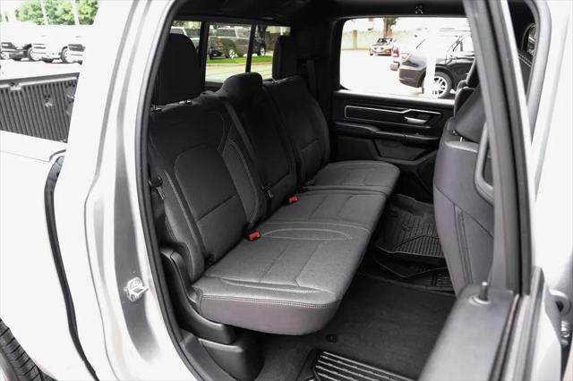 2022 Ram 1500 Big Horn Crew Cab 4x4 5'7" Box