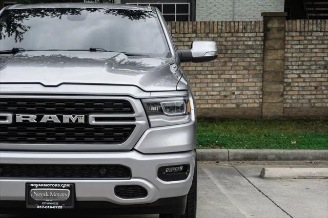2022 Ram 1500 Big Horn Crew Cab 4x4 5'7" Box