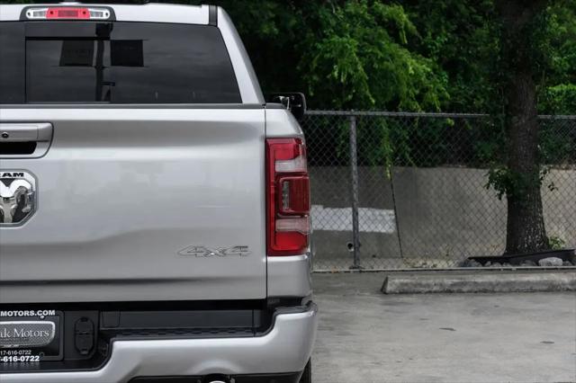 2022 Ram 1500 Big Horn Crew Cab 4x4 5'7" Box
