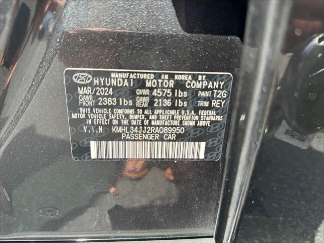 2024 Hyundai Sonata Hybrid SEL