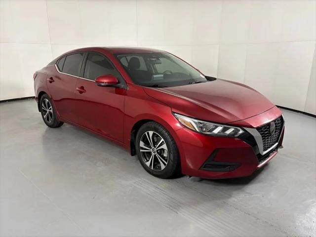 2020 Nissan Sentra SV Xtronic CVT
