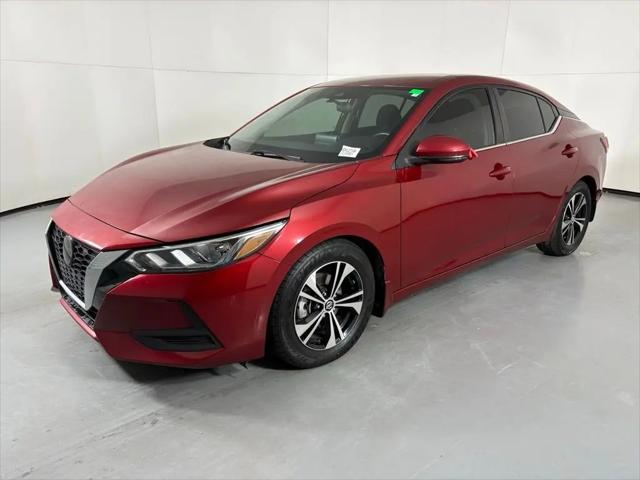 2020 Nissan Sentra SV Xtronic CVT