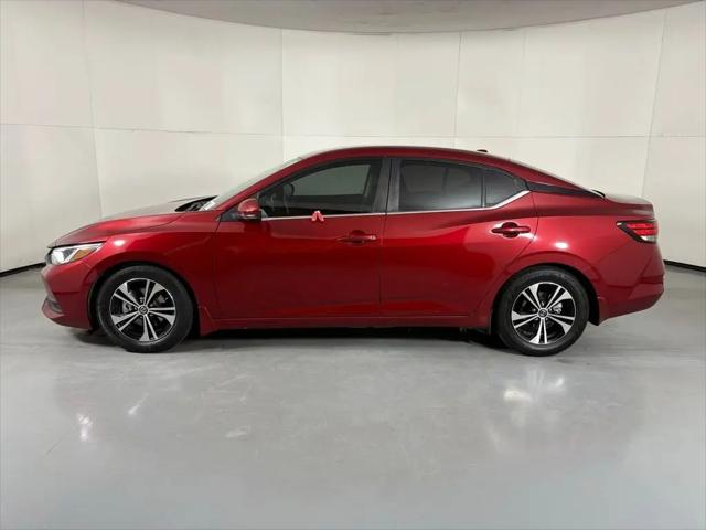 2020 Nissan Sentra SV Xtronic CVT