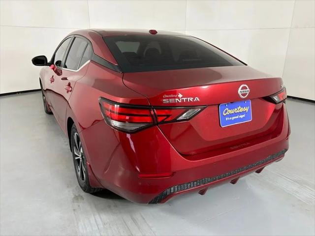 2020 Nissan Sentra SV Xtronic CVT