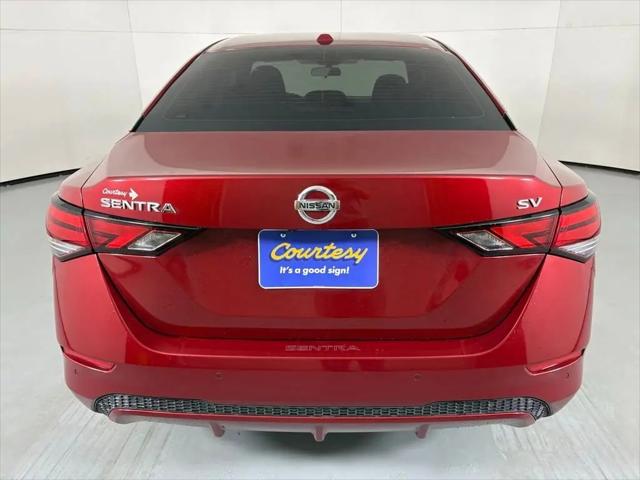 2020 Nissan Sentra SV Xtronic CVT