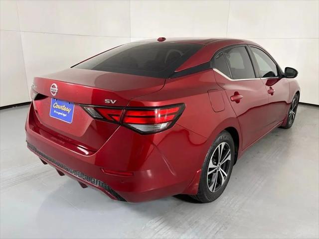 2020 Nissan Sentra SV Xtronic CVT