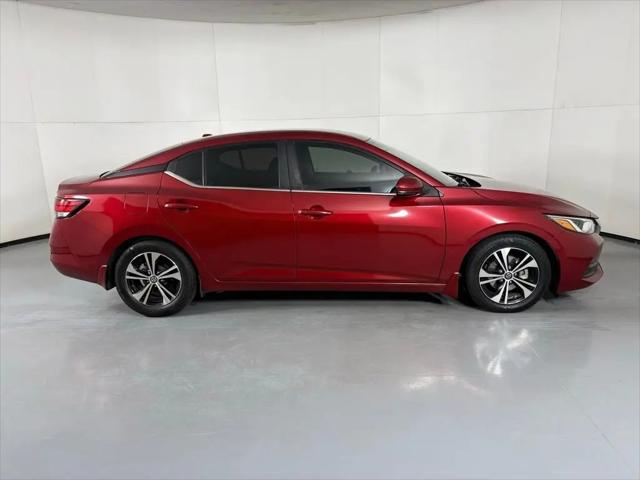 2020 Nissan Sentra SV Xtronic CVT
