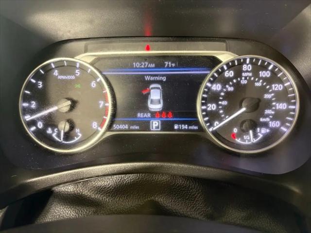 2020 Nissan Sentra SV Xtronic CVT