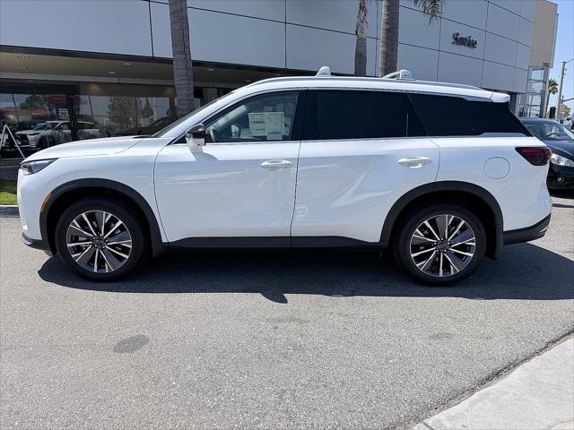 2027 INFINITI QX60 LUXE