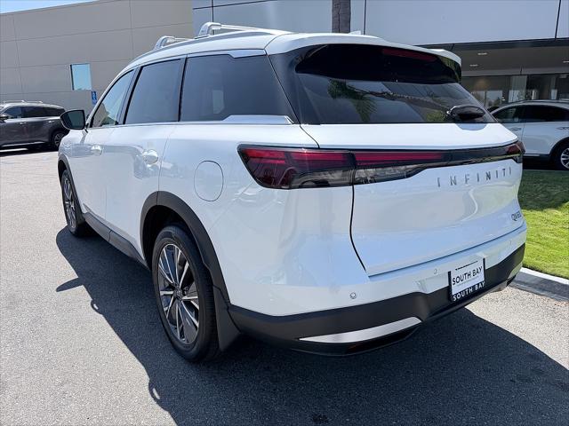 2027 INFINITI QX60 LUXE