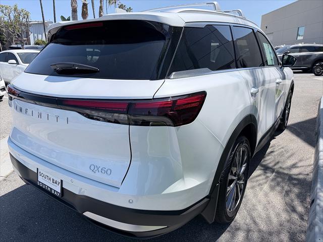 2027 INFINITI QX60 LUXE