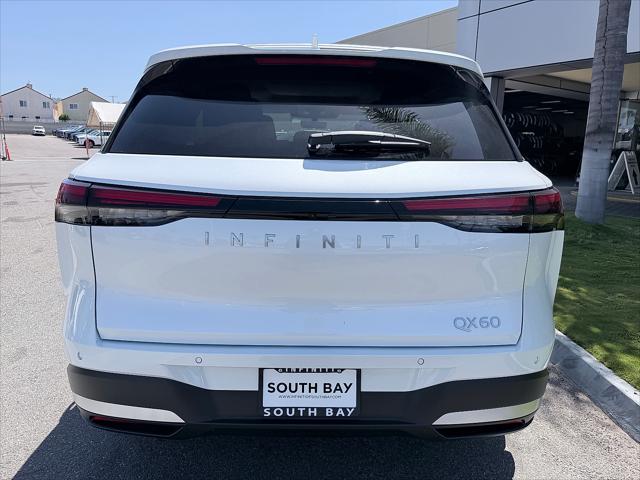 2027 INFINITI QX60 LUXE