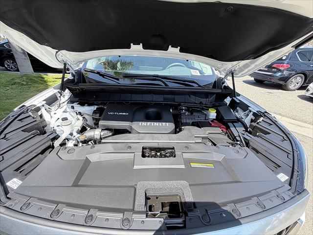 2027 INFINITI QX60 LUXE