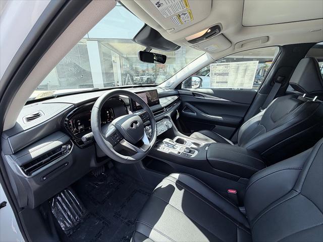 2027 INFINITI QX60 LUXE