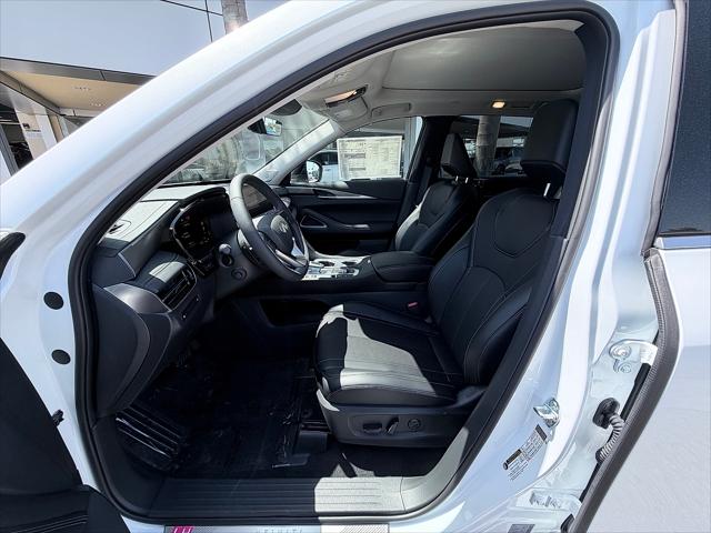 2027 INFINITI QX60 LUXE