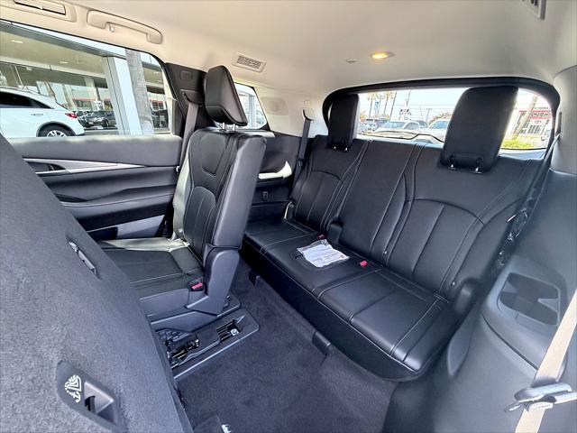 2027 INFINITI QX60 LUXE