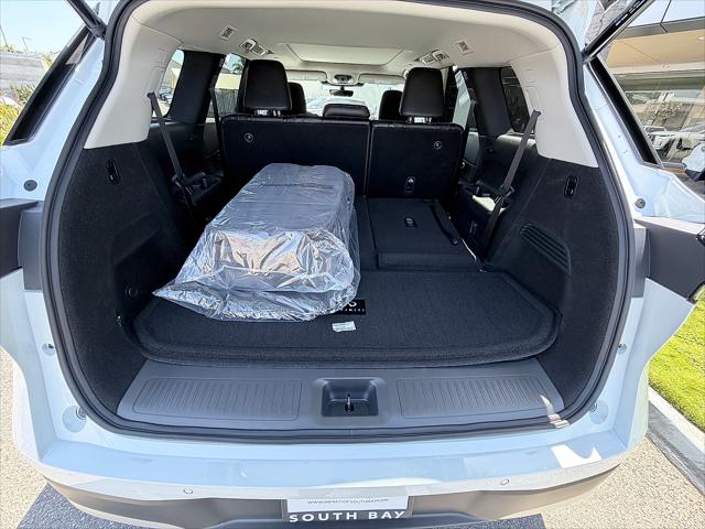2027 INFINITI QX60 LUXE