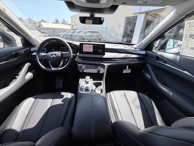 2027 INFINITI QX60 LUXE