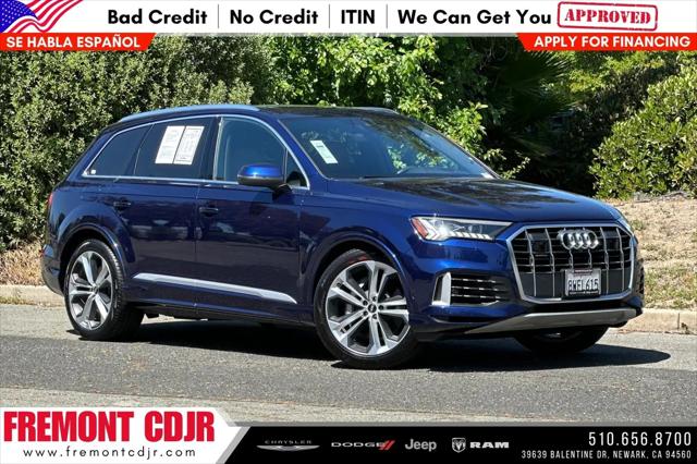 2021 Audi Q7 Prestige 55 TFSI quattro Tiptronic for sale in Newark, CA