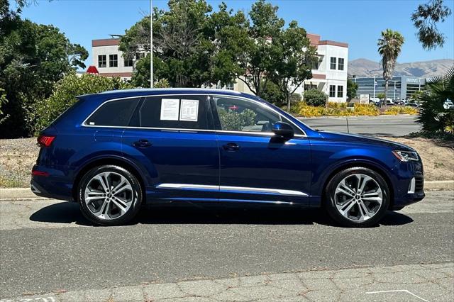2021 Audi Q7 Prestige 55 TFSI quattro Tiptronic