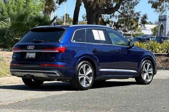 2021 Audi Q7 Prestige 55 TFSI quattro Tiptronic