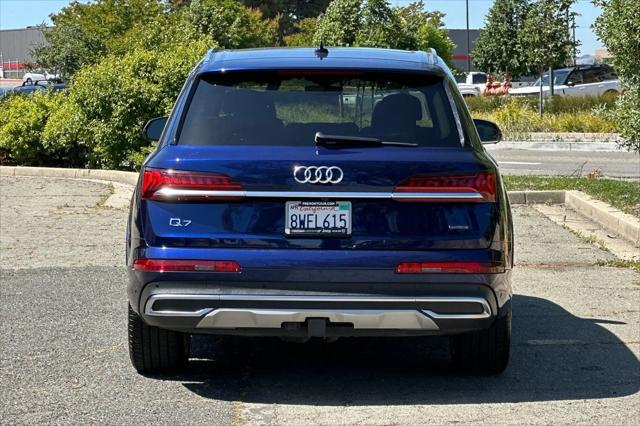 2021 Audi Q7 Prestige 55 TFSI quattro Tiptronic
