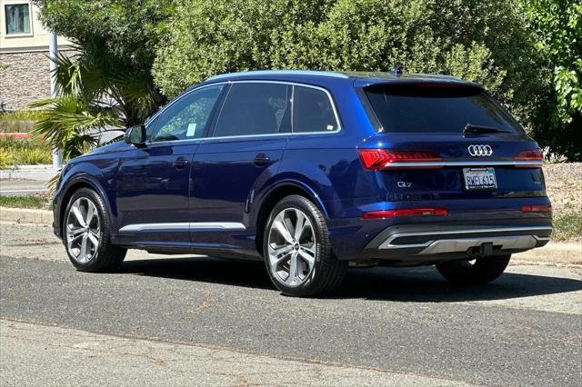 2021 Audi Q7 Prestige 55 TFSI quattro Tiptronic
