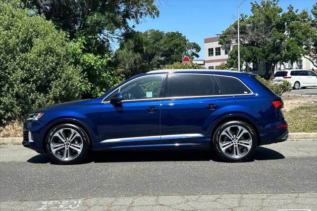 2021 Audi Q7 Prestige 55 TFSI quattro Tiptronic
