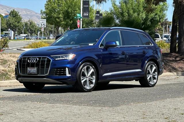 2021 Audi Q7 Prestige 55 TFSI quattro Tiptronic