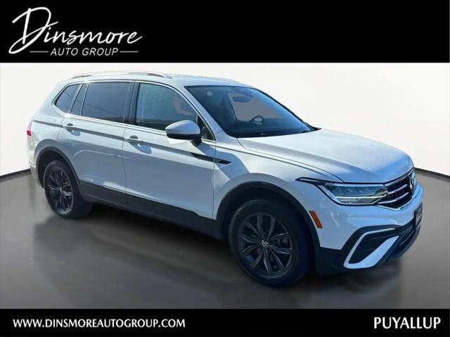 2022 Volkswagen Tiguan 2.0T SE for sale in Puyallup, WA