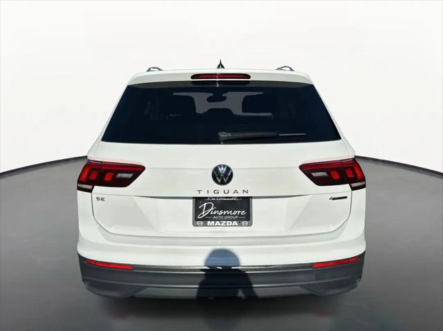2022 Volkswagen Tiguan 2.0T SE