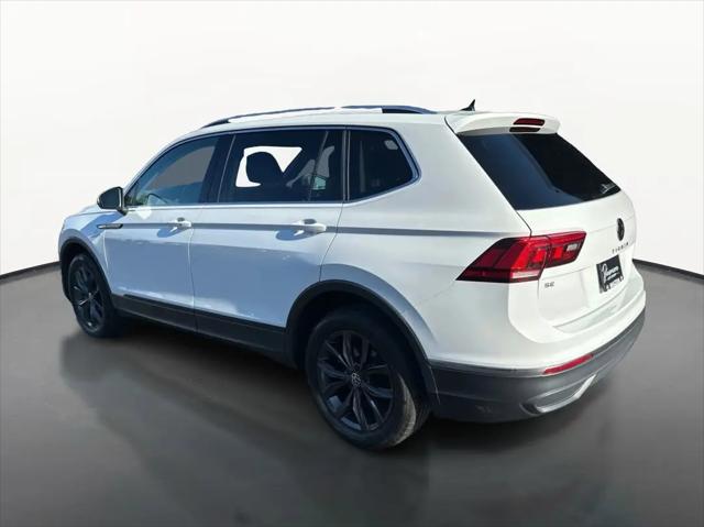 2022 Volkswagen Tiguan 2.0T SE