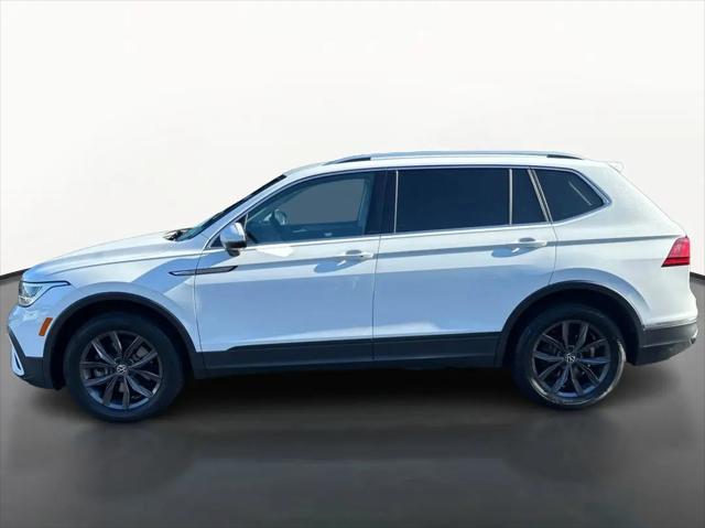 2022 Volkswagen Tiguan 2.0T SE