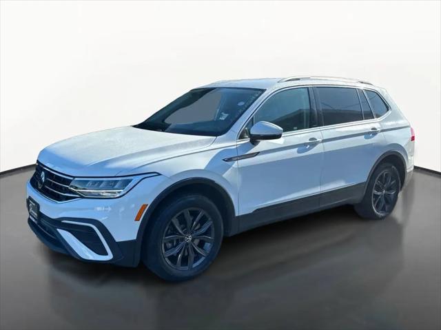 2022 Volkswagen Tiguan 2.0T SE
