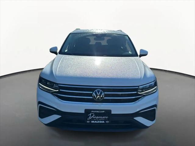2022 Volkswagen Tiguan 2.0T SE